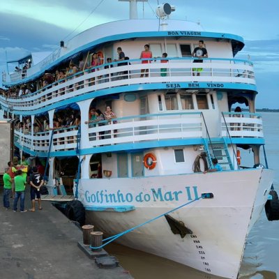 Estrutura da Embarcação