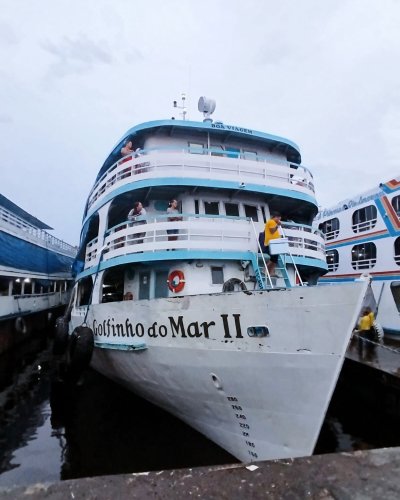 Estrutura da Embarcação