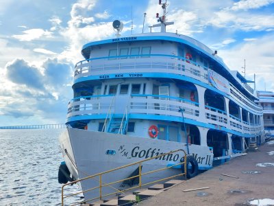 Estrutura da Embarcação