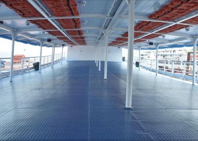 Estrutura da Embarcação