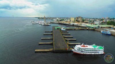 Estrutura da Embarcação